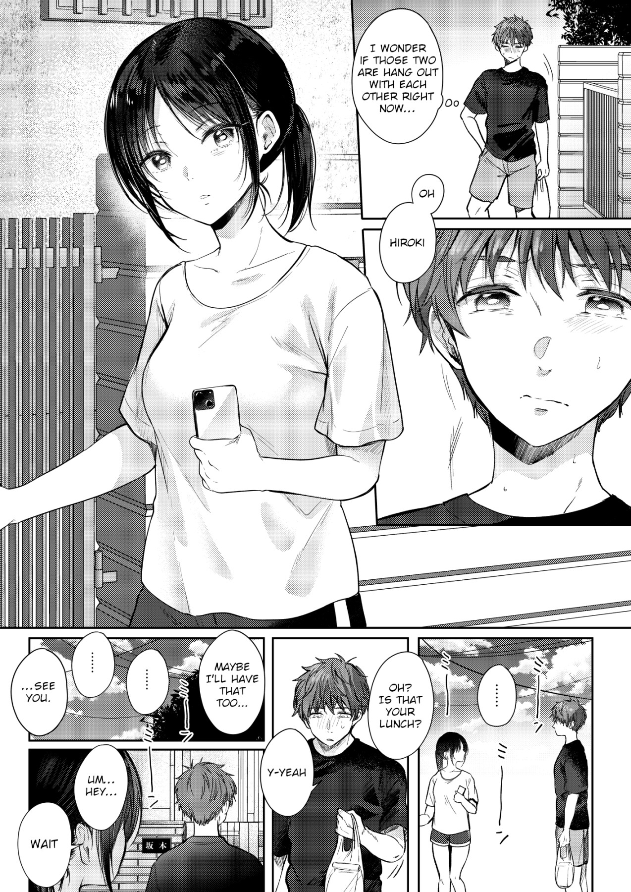 Hentai Manga Comic-I Tried Getting Laid With My Oblivious Childhood Friend Just Out of Curiosity 3-Read-5
